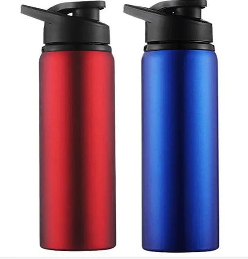 Sleek & Stylish Stainless Steel Sport Water Bottle 23.7 oz.