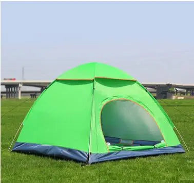 Quad Haven Camp Dome  4-Person-Light-Green