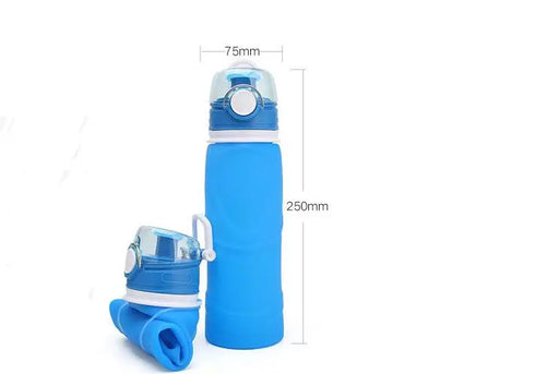 H2O Tuck-Away: The Quirky Collapsible Water Bottle