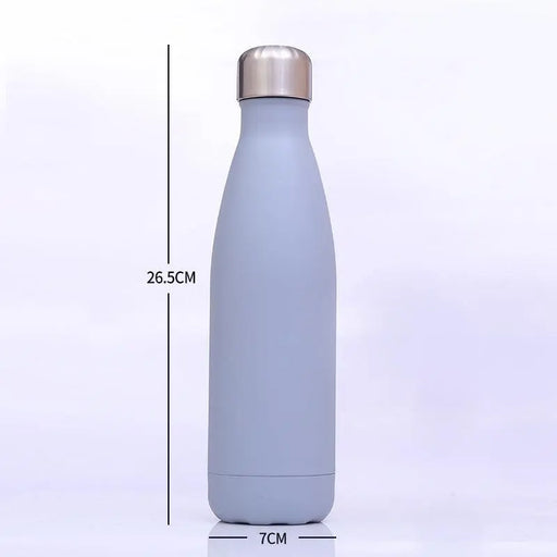 Vivid Color Stainless Steel Insulated Vacuum Water Bottle, 16.9 oz. (Multiple Styles) - Full-X