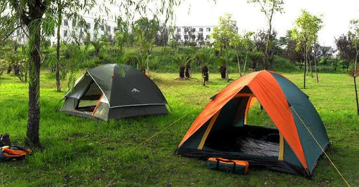 Waterproof 3-Person Camping Tent - Full-X