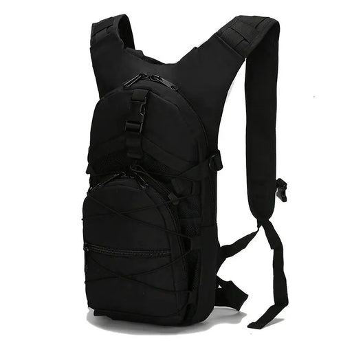 Trailblazer's Hydration Companion Backpack  Black