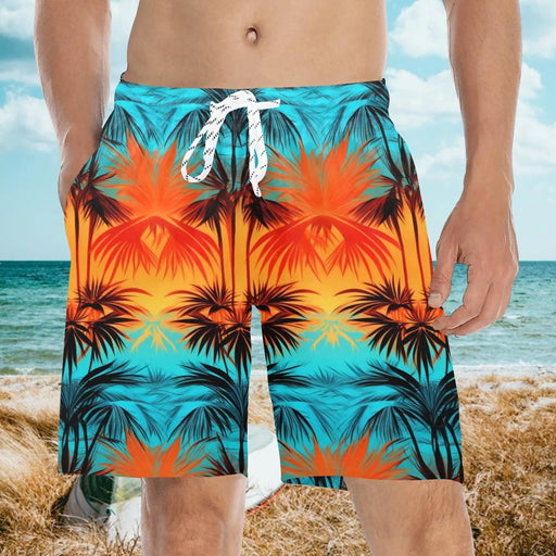 X-Series™ Oceanic Echo - Mid-Length Swim Shorts (Multiple Styles) - Full-X
