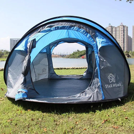 Easy-Setup & Ultra-Breezy 3-4 Person Camping Tent - Full-X
