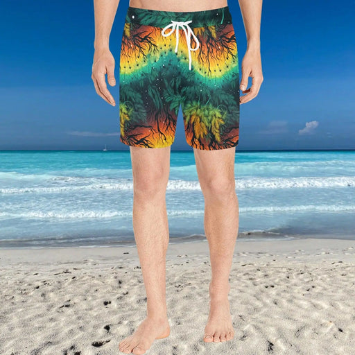 X-Series™ Breezy Mariner - Mid-Length Swim Shorts - Full-X