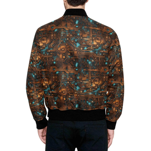 X-Series™ Urban Starlight - Men's Quilted Bomber Jacket (Multiple Styles) - Full-X