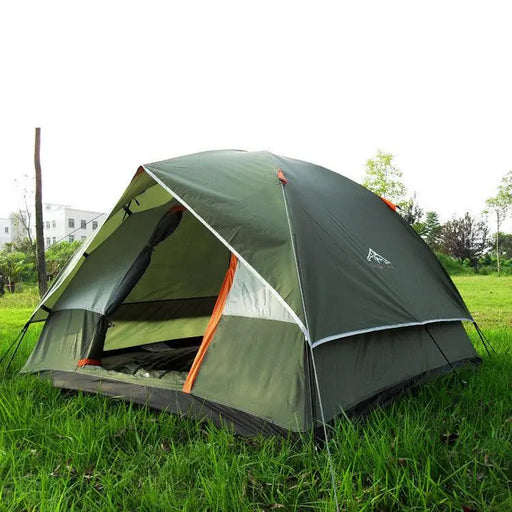 Waterproof 3-Person Camping Tent - Full-X