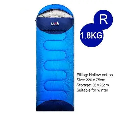 Multi-Season Ultralight Waterproof Sleeping Bag - Full-X