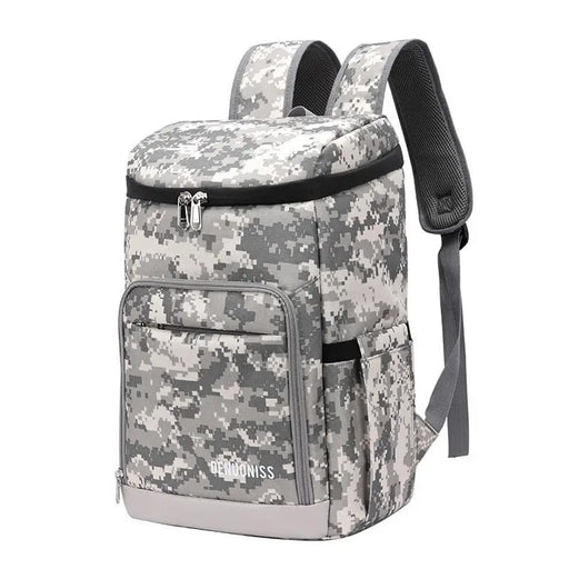 Insulated Picnic Backpack with Extra Storage - Full-X