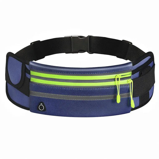 Vibrant Sports Fanny Pack with Hydration Slot - Full-X