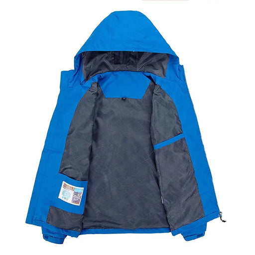 Alpine Echo: All-Weather Jacket for Men - Full-X