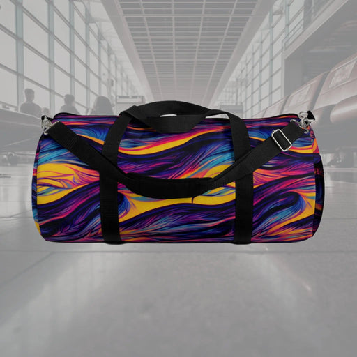 X-Series™ FeatherWave - Lightweight and Durable Patterned Duffel Bag - Full-X
