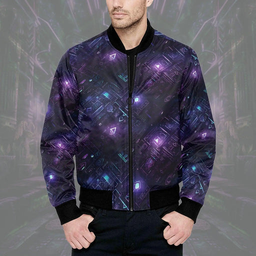 X-Series™ Urban Starlight - Men's Quilted Bomber Jacket (Multiple Styles) - Full-X