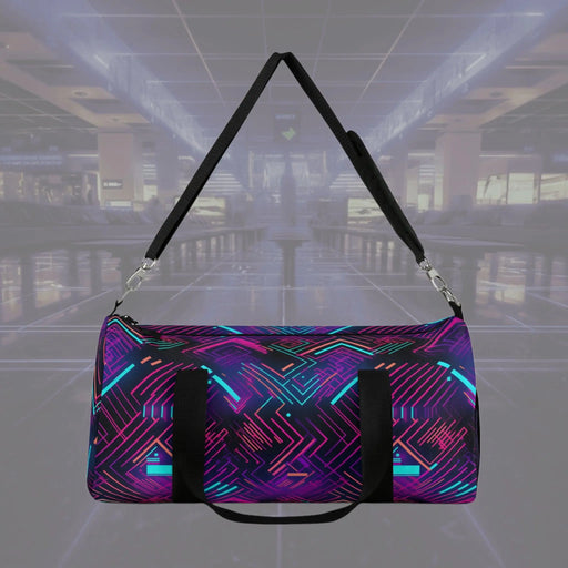 X-Series™ Lazer Highway - Lightweight and Durable Patterned Duffel Bag - Full-X