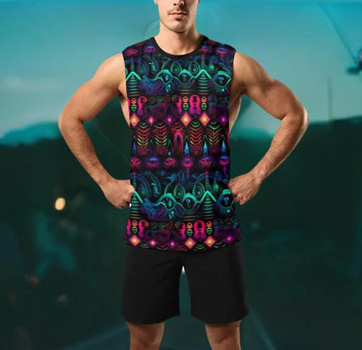 X-Series™ - Psychedelic Vibe Tank Top