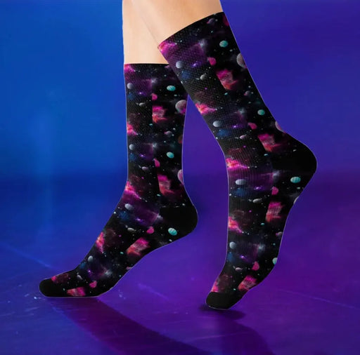 X-Series™ Neptune Nebulae - Sublimation Space Socks