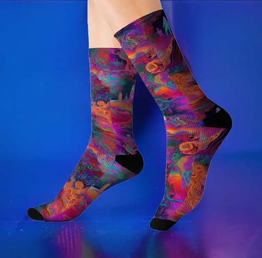 X-Series™ Cosmic Odyssey - Sublimation Socks