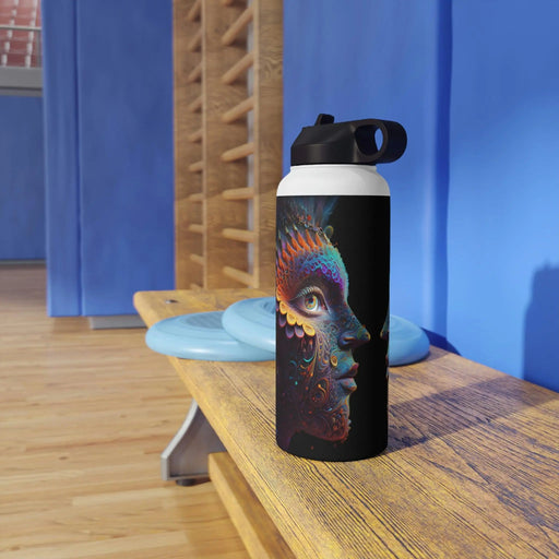 X-Series™ Goddess of Inspiration - Stainless Steel Water Bottle, Standard Lid - Full-X
