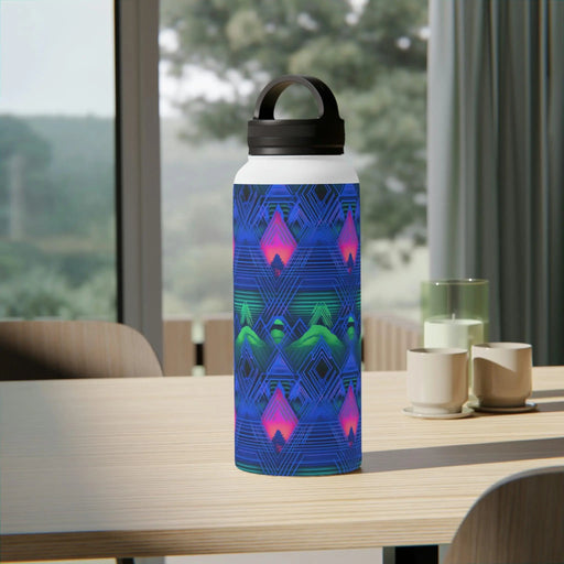 Electric Forest - Stainless Steel Water Bottle, Handle Lid - Full-X