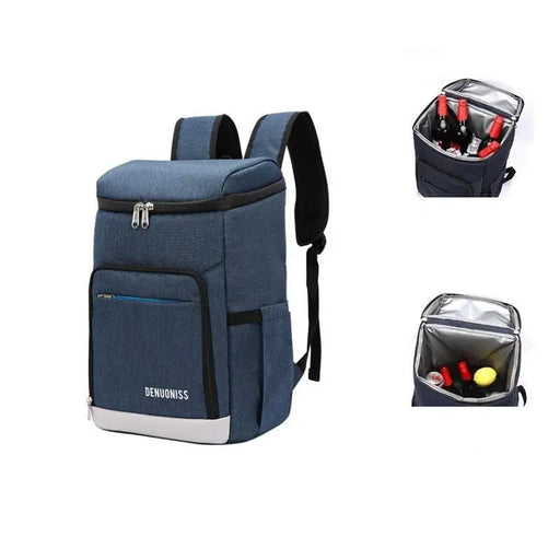 Insulated Picnic Backpack with Extra Storage - Full-X