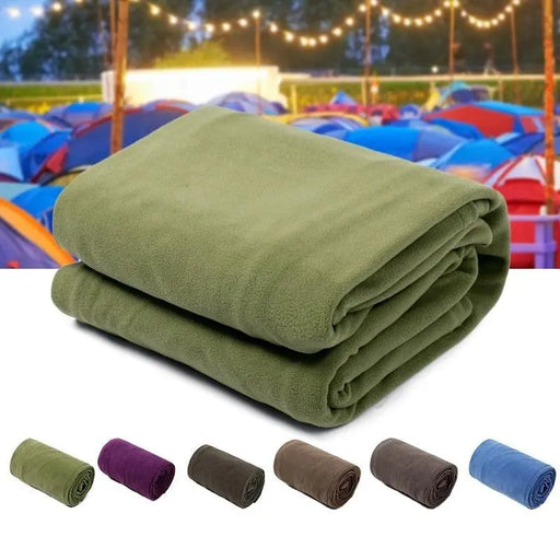 Portable Polar Fleece Summer Sleeping Bag - Full-X