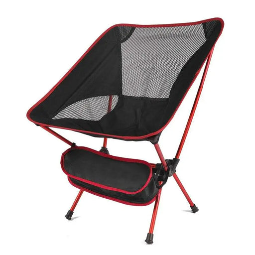 Ultralight Folding Chair for Outdoor Camping, Hiking, and Picnic | Superhard and High Load Portable Seat - Full-X