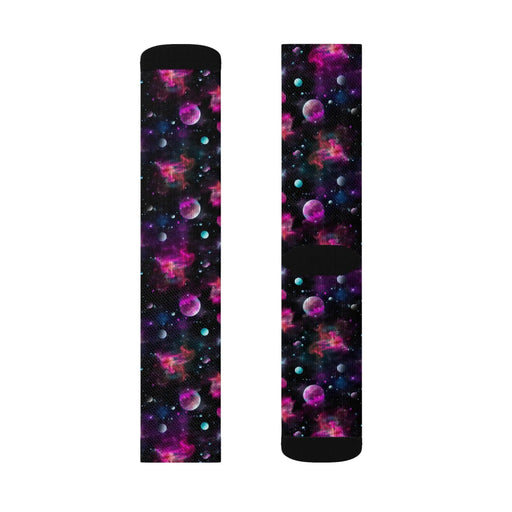 X-Series™ Neptune Nebulae - Sublimation Space Socks - Full-X