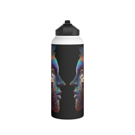 X-Series™ Goddess of Inspiration - Stainless Steel Water Bottle, Standard Lid - Full-X