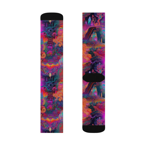 X-Series™ Cosmic Odyssey - Sublimation Socks - Full-X
